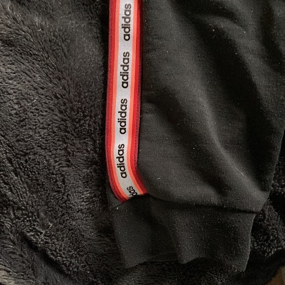 Black adidas track pants - Picture 5 of 7